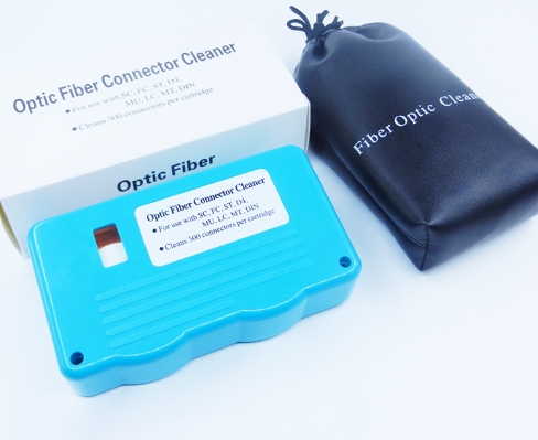 Optical Connector Cleaner Box for S