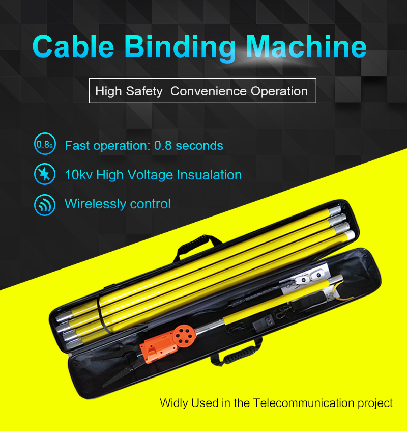 TM580A Cables Binding machine